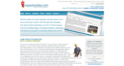 Desktop Screenshot of inspectorsites.com